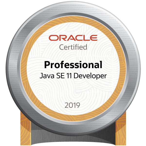Java Certification Badge